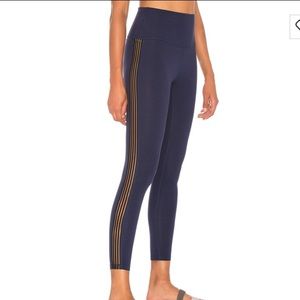 Beyond Yoga Sheer Illusion high-waist midi legging